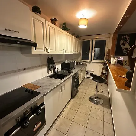 Paris La Defense Metro L1/rer A Appartement *